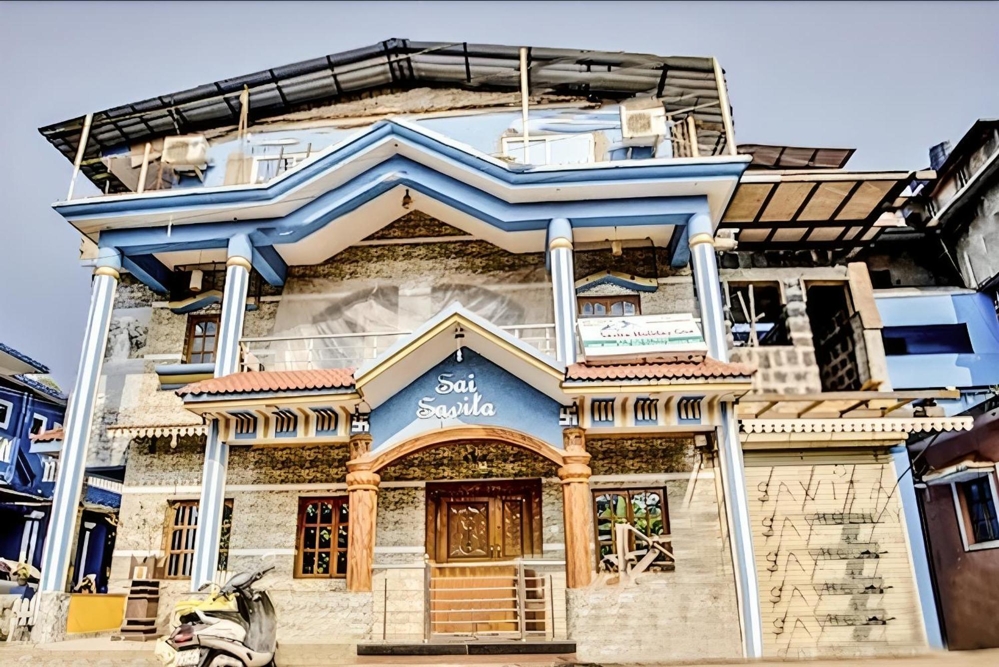 Hotel Savita Calangute Esterno foto